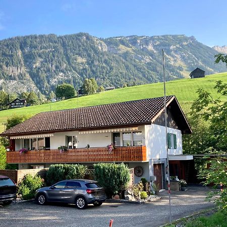 Ferienwohnung Haus Am Bach In Toggenburg Wildhaus Dış mekan fotoğraf