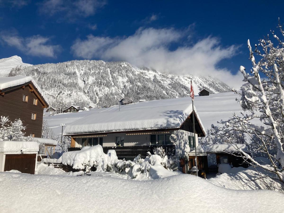 Ferienwohnung Haus Am Bach In Toggenburg Wildhaus Dış mekan fotoğraf
