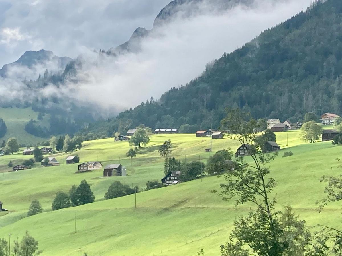 Ferienwohnung Haus Am Bach In Toggenburg Wildhaus Dış mekan fotoğraf