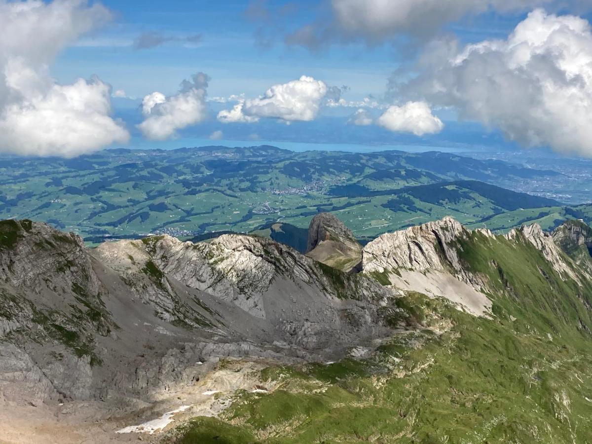 Ferienwohnung Haus Am Bach In Toggenburg Wildhaus Dış mekan fotoğraf