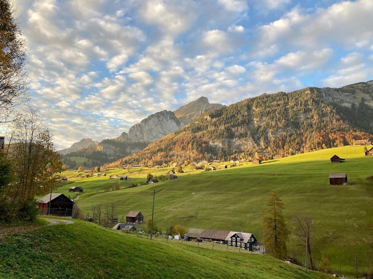 Ferienwohnung Haus Am Bach In Toggenburg Wildhaus Dış mekan fotoğraf