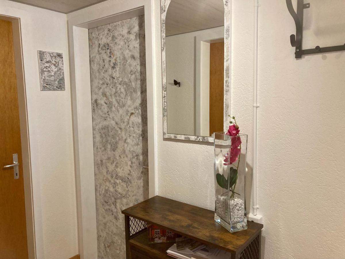 Ferienwohnung Haus Am Bach In Toggenburg Wildhaus Dış mekan fotoğraf
