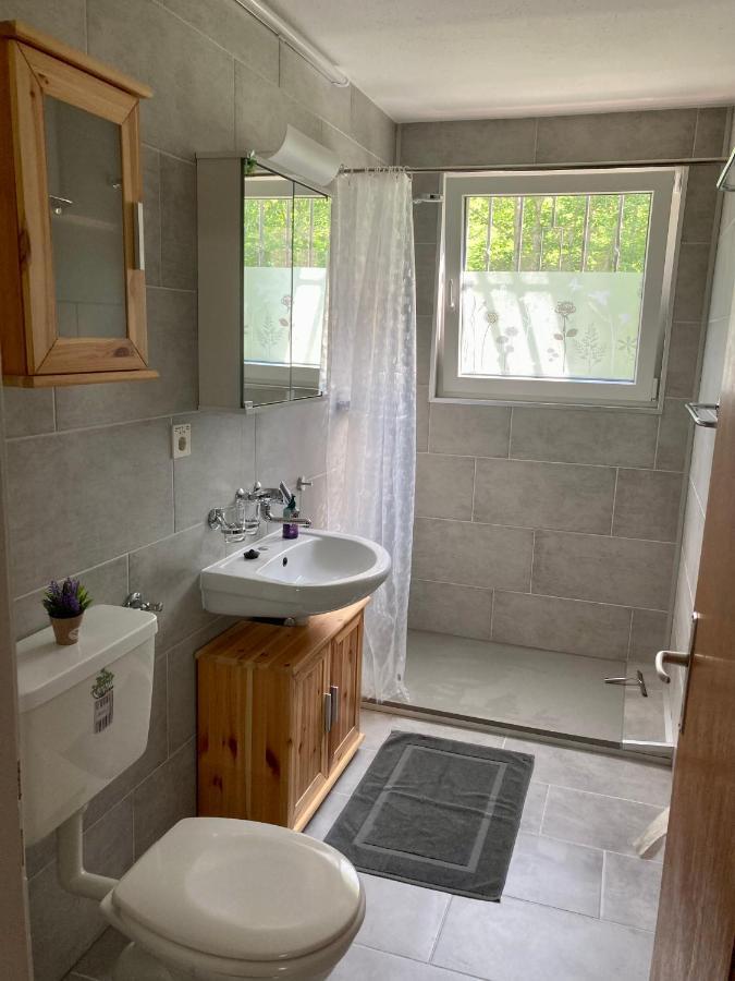 Ferienwohnung Haus Am Bach In Toggenburg Wildhaus Dış mekan fotoğraf