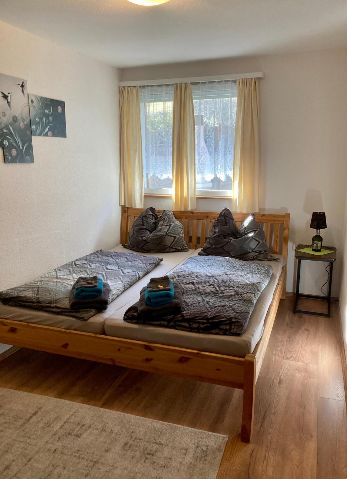 Ferienwohnung Haus Am Bach In Toggenburg Wildhaus Dış mekan fotoğraf
