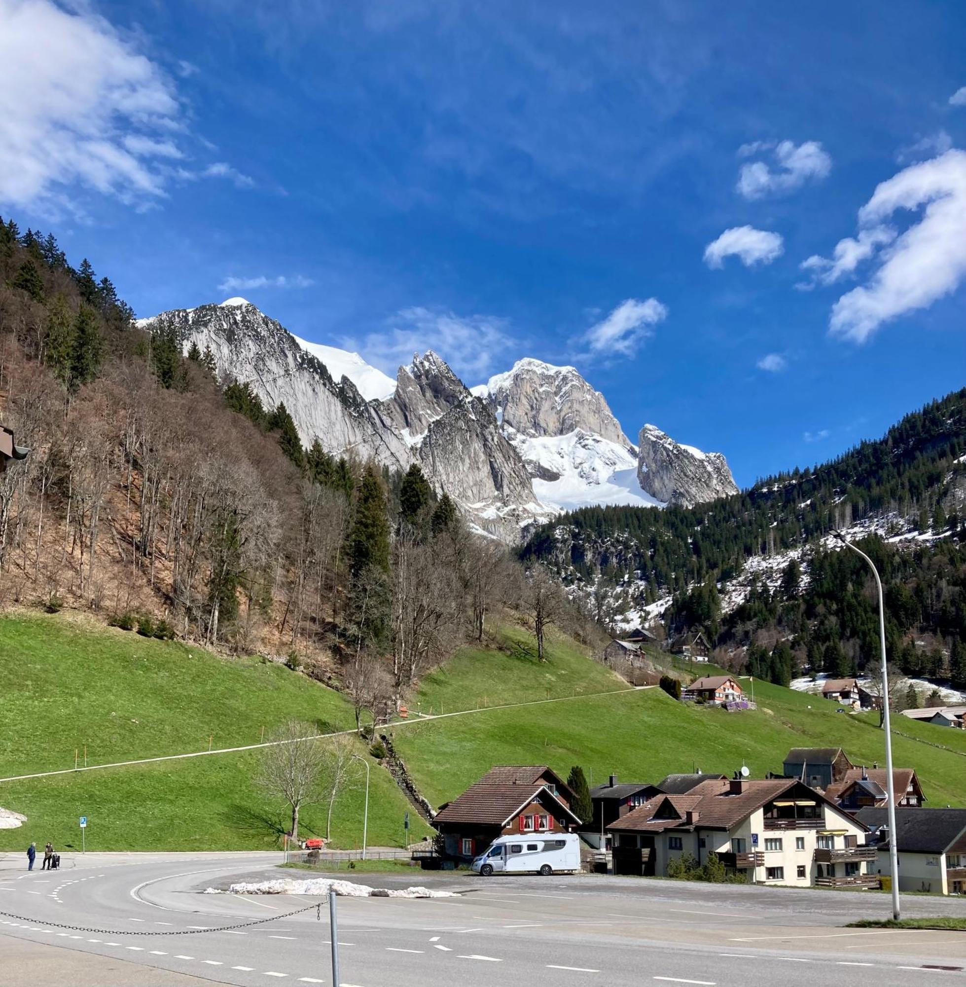 Ferienwohnung Haus Am Bach In Toggenburg Wildhaus Dış mekan fotoğraf