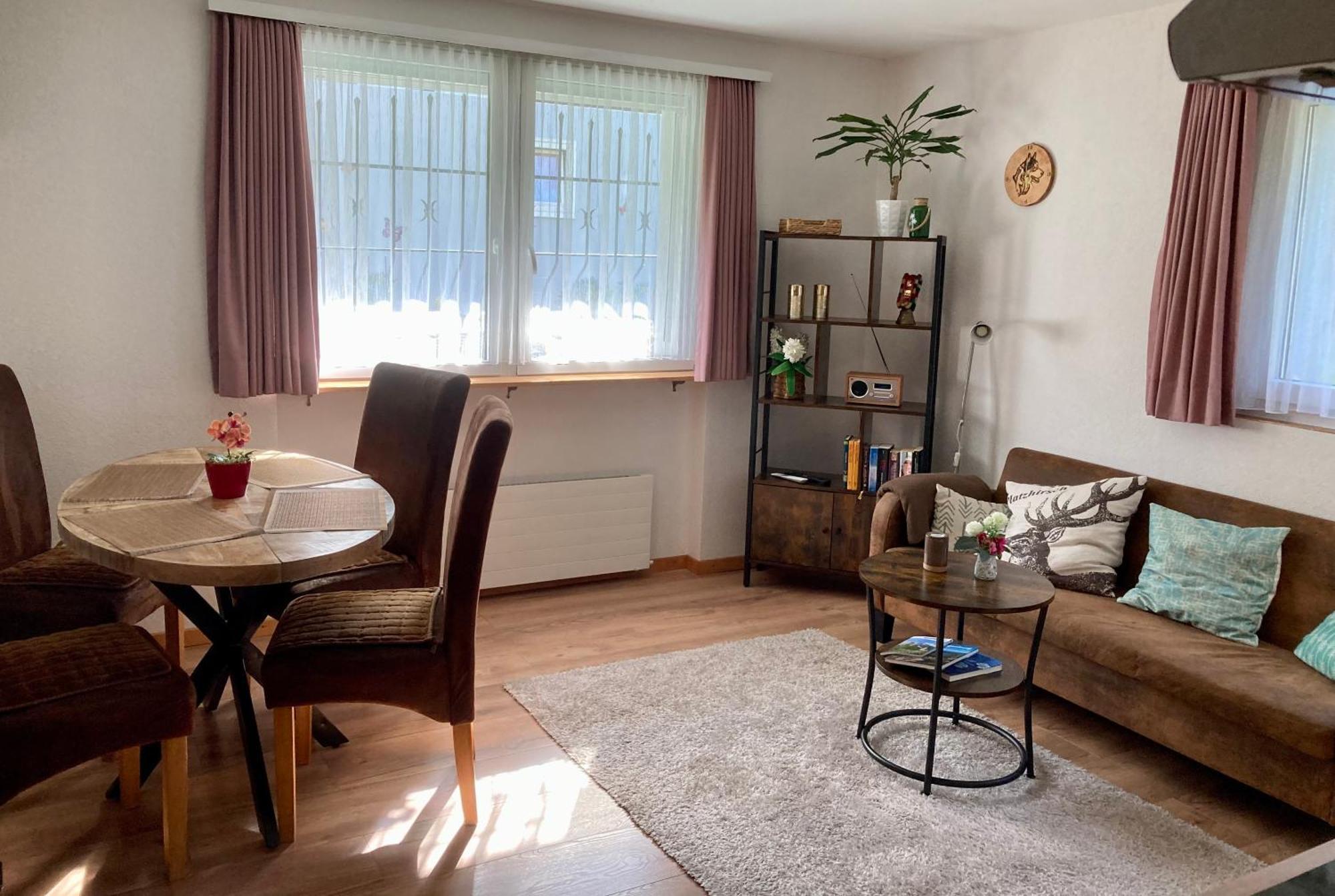 Ferienwohnung Haus Am Bach In Toggenburg Wildhaus Dış mekan fotoğraf